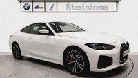 2025 BMW 4 Series 420i M Sport 2dr Step Auto Coupe Petrol Automatic