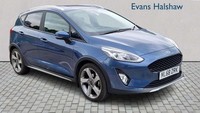2018 Ford Fiesta 1.0 EcoBoost Active 1 5dr Hatchback Petrol Manual