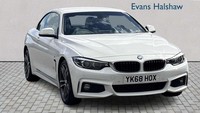 2019 BMW 4 Series 430d M Sport 2dr Auto [Professional Media] Convertible Diesel 