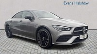 2023 Mercedes-Benz CLA 250e AMG Line Premium + Night Ed 4dr Tip Auto Coupe Plug-