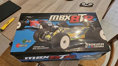 Mugen Seiki MBX8TR ECO 1/8 Off-Road Competition Electric