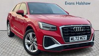 2022 Audi Q2 30 TFSI S Line 5dr SUV Petrol Manual