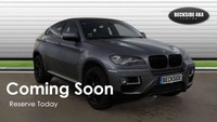 2013 BMW X6 3.0 X6 xDrive 40D Auto 4WD 5dr SUV Diesel Automatic