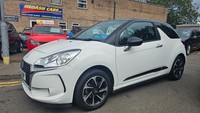 2017 DS DS 3 1.2 PureTech Elegance 3dr HATCHBACK Petrol Manual