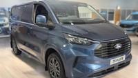 Ford Transit Custom 280 L1 Diesel Fwd 2.0 EcoBlue 136ps H1 Van Limited Van Diese