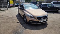 2014 Volvo V40 D2 Cross Country Lux 5dr HATCHBACK Diesel Manual