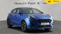 2021 Ford Puma 1.0T EcoBoost MHEV ST-Line X Euro 6 (s/s) 5dr HATCHBACK Petrol Ma