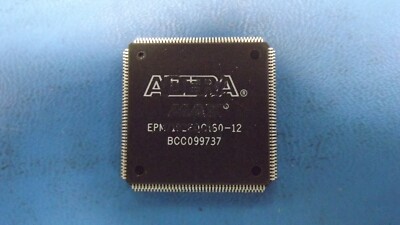 (1 PC) EPM7192EQC160-12 ALTERA EE PLD, 12ns, 192-Cell, CMOS, PQFP160 *Bad Faces*