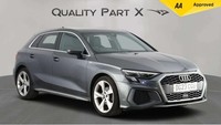 2023 Audi A3 1.0 TFSI 30 S line Sportback 5dr Petrol Manual Euro 6 (s/s) (110 ps