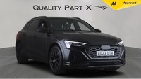 2023 Audi Q8 e-tron 55 Black Edition Auto quattro 5dr 114kWh (11kW Charger) ESTA