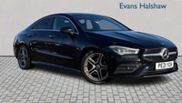 2021 Mercedes-Benz CLA 180 AMG Line Premium Plus 4dr Tip Auto Coupe Petrol Autom