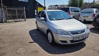 2005 Vauxhall Corsa 1.4i 16V Design 5dr Auto HATCHBACK Petrol Automatic