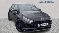 2026 Hyundai i20 1.0T GDi 90 Black Line 5dr HATCHBACK PETROL Manual