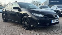 2017 Honda Civic 1.0 VTEC Turbo EX 5dr Hatchback Petrol Manual