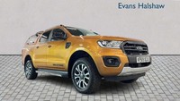 2019 Ford Ranger Diesel Pick Up Double Cab Wildtrak 2.0 EcoBlue 213 Auto Double 