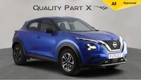 2025 Nissan Juke 1.0 DIG-T N-Connecta SUV 5dr Petrol DCT Auto Euro 6 (s/s) (114 