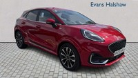 2022 Ford Puma 1.0 EcoBoost Hybr mHEV 155 ST-Line Vignale 5dr DCT Hatchback Petr