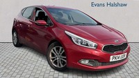 2014 Kia Ceed 1.6 CRDi 3 EcoDynamics 5dr Hatchback Diesel Manual