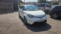 2017 MG MOTOR UK MG3 1.5 VTi-TECH 3Style Lux 5dr [Start Stop] HATCHBACK Petrol M