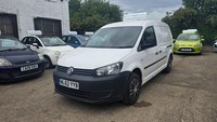 2012 Volkswagen Caddy Maxi 1.6 TDI BlueMotion Tech 102PS Van PANEL VAN Diesel Ma