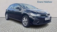 2022 Volkswagen Polo 1.0 Life 5dr Hatchback Petrol Manual