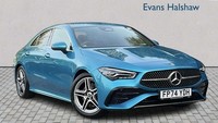 2024 Mercedes-Benz CLA 200 AMG Line Executive 4dr Tip Auto Coupe Petrol Automati