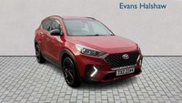 2020 Hyundai TUCSON 1.6 CRDi 48V MHD 136 N Line 5dr 2WD DCT SUV Diesel Automatic