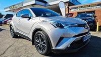 2017 Toyota C-HR 1.8 Hybrid Excel 5dr CVT HATCHBACK Petrol/Electric Hybrid Autom