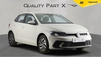2023 Volkswagen Polo 1.0 TSI Life Euro 6 (s/s) 5dr HATCHBACK Petrol Manual
