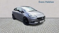 2019 Vauxhall Corsa 1.4 SRi Vx-line Nav Black 3dr Hatchback Petrol Manual