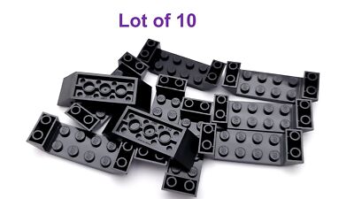 Lego 6x2 Double Inverted Slope with 2x4 Cutout You Choose the Color