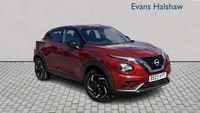 2023 Nissan Juke 1.0 DiG-T 114 N-Connecta 5dr DCT Hatchback Petrol Automatic