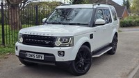 2015 LAND ROVER DISCOVERY 3.0 SDV6 HSE LUXURY 5 DOOR AUTO + MEGA SPEC +