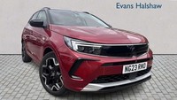 2023 Vauxhall Grandland 1.2 Turbo Ultimate 5dr Hatchback Petrol Manual