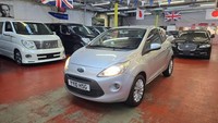 2010 Ford Ka 1.3 TDCi Zetec 3dr HATCHBACK DIESEL Manual
