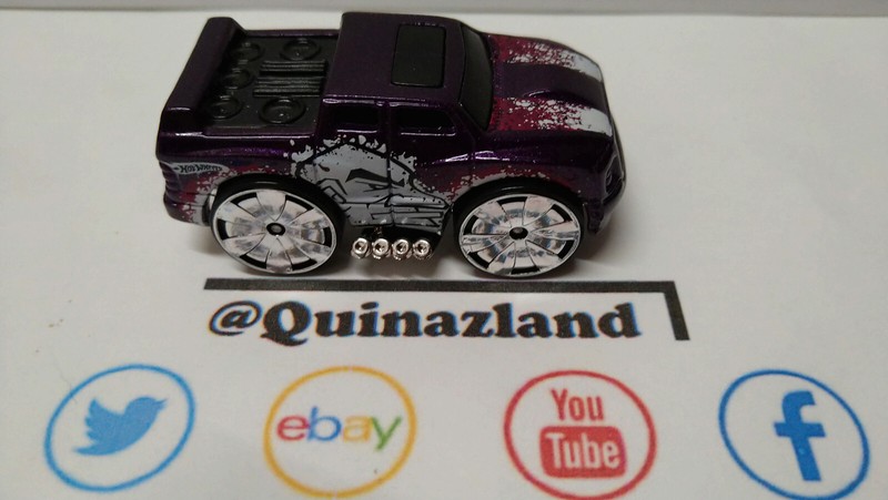 Hot Wheels Quadra-Sound 2006-073    (A02)