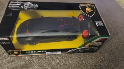 Radio Control LAMBORGHINI REVENTON BLACK remote r/c car 1/24 scale vehicle XTR