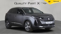 2022 Peugeot 3008 1.2 PureTech Allure Premium EAT Euro 6 (s/s) 5dr HATCHBACK Pet