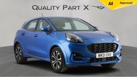 2021 Ford Puma 1.0T EcoBoost MHEV ST-Line Euro 6 (s/s) 5dr HATCHBACK Petrol Manu