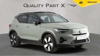 2023 Volvo XC40 Recharge Twin 82kWh Ultimate SUV 5dr Electric Auto AWD (408 ps) 