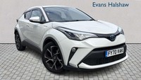 2020 Toyota C-HR 2.0 Hybrid Design 5dr CVT Hatchback Hybrid Ele Automatic