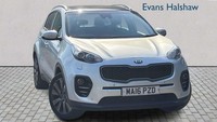 2016 Kia Sportage 1.7 CRDi ISG 4 5dr ESTATE DIESEL Manual