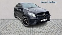 2018 Mercedes-Benz GLE COUPE GLE 350d 4Matic AMG Night Ed Prem + 5dr 9G-Tronic C