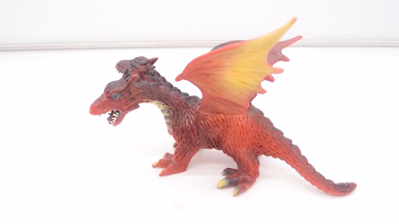 2005 Toy Major Trading Co. Red Two-Headed Dragon (T13) | eBay