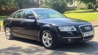 AUDI A6 2.0 TDI TDV SE JUST 2 PREVIOUS OWNERS 2 KEYS LOW MILEAGE DRIVES SUPERBLY