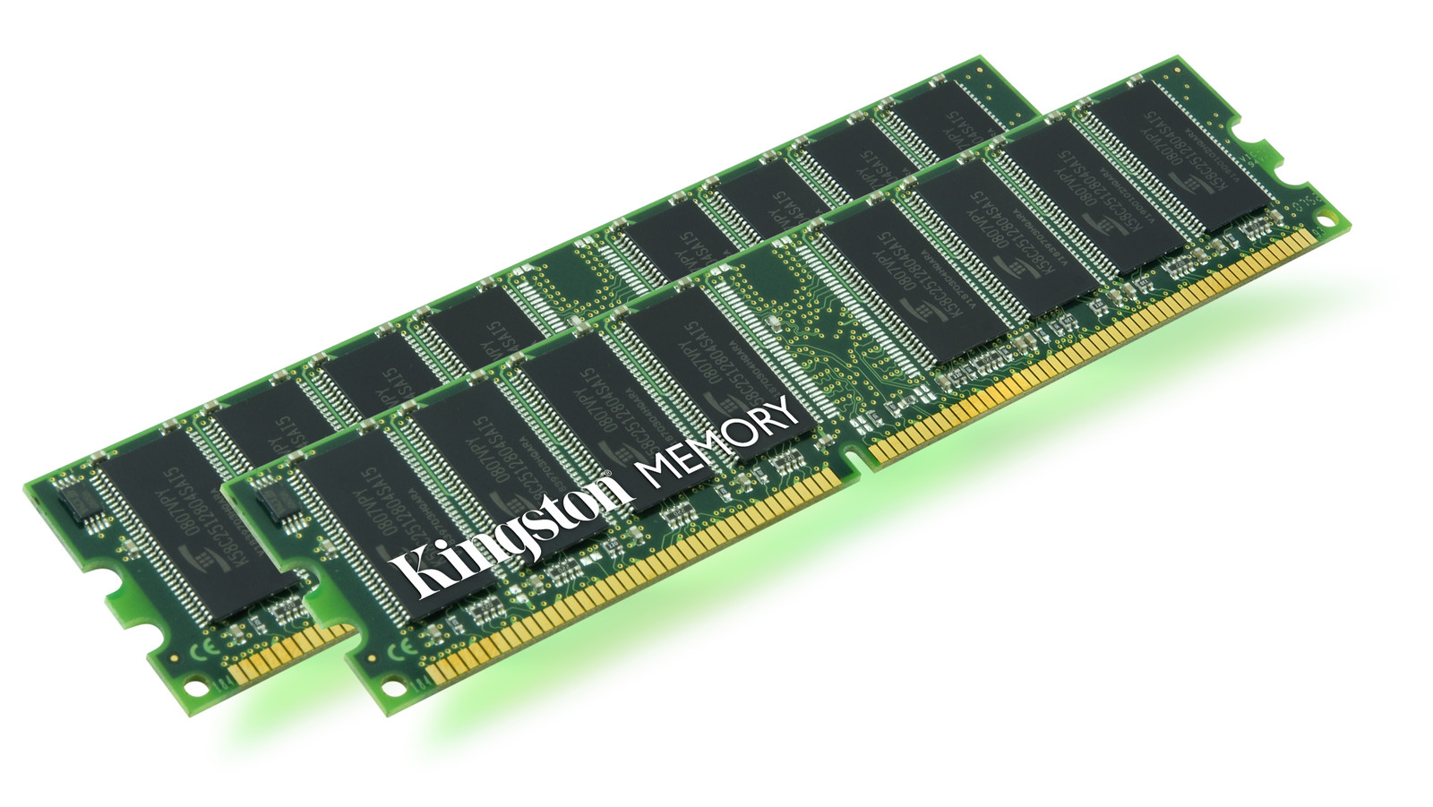 PCパーツ Kingston 1GB 400MHz Module KTH-D530/1G Kingston KTH-D530/1G A-Tech Equivalent 1GB DDR 400Mhz PC3200