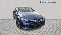 2019 Mercedes-Benz C Class C220d Sport Premium Plus 4dr 9G-Tronic Saloon Diesel 