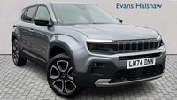 2024 Jeep Avenger 1.2 e-Hybrid Summit 5dr DCT Hatchback Petrol Automatic