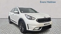 2019 Kia Niro 1.6 GDi Hybrid 4 5dr DCT Estate Hybrid Ele Automatic