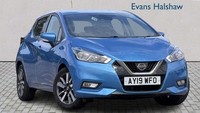 2019 Nissan Micra 1.0 IG 71 Acenta 5dr HATCHBACK PETROL Manual